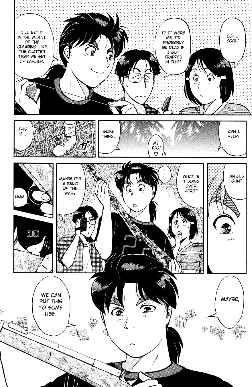 Kindaichi Shounen no Jikenbo Chapter 151 page 11 - Chapter 151: File 14 Murder on Graveyard Island (4)