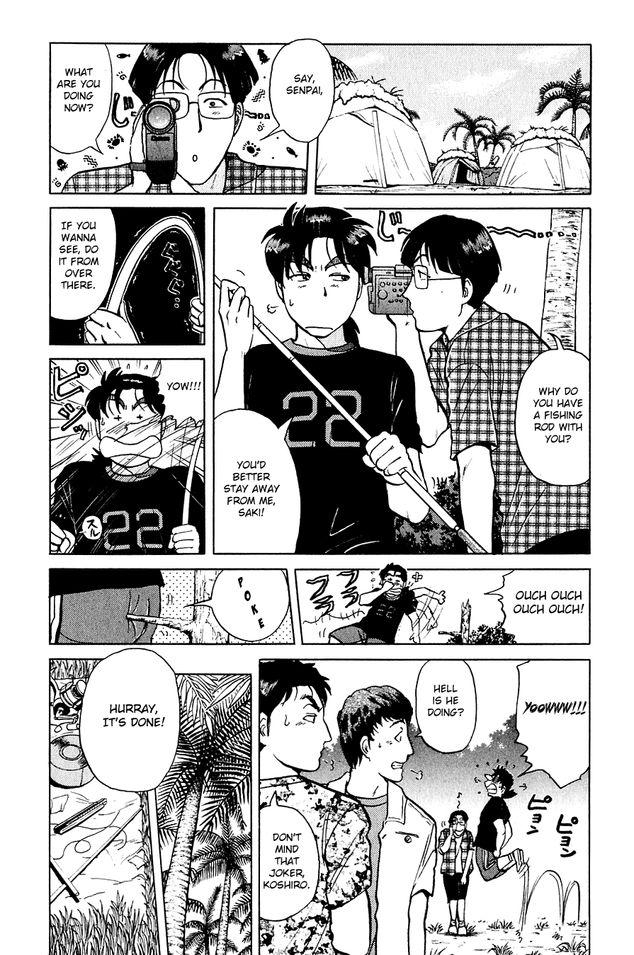 Kindaichi Shounen no Jikenbo Chapter 151 page 12 - Chapter 151: File 14 Murder on Graveyard Island (4)