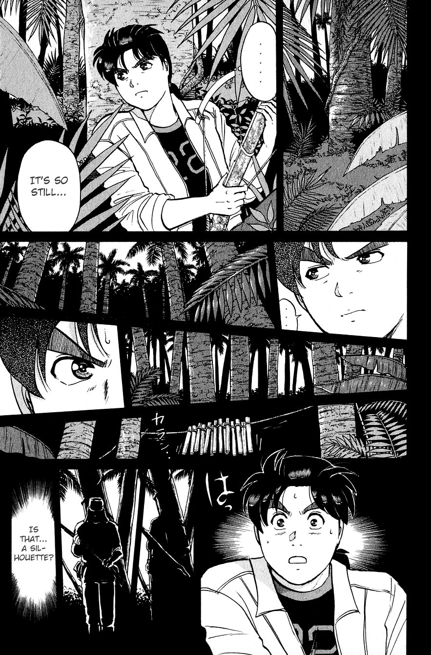 Kindaichi Shounen no Jikenbo Chapter 151 page 18 - Chapter 151: File 14 Murder on Graveyard Island (4)