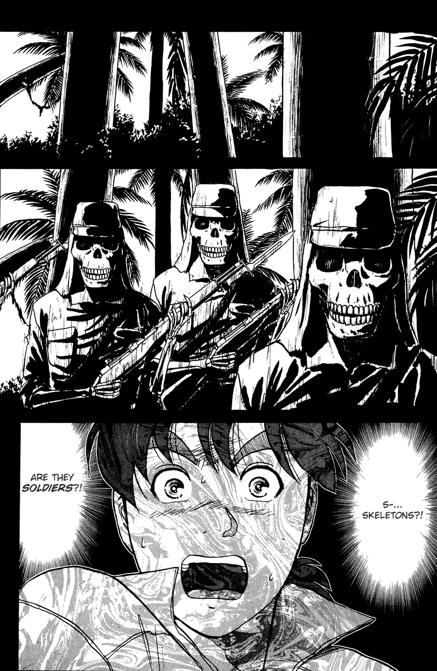 Kindaichi Shounen no Jikenbo Chapter 151 page 19 - Chapter 151: File 14 Murder on Graveyard Island (4)
