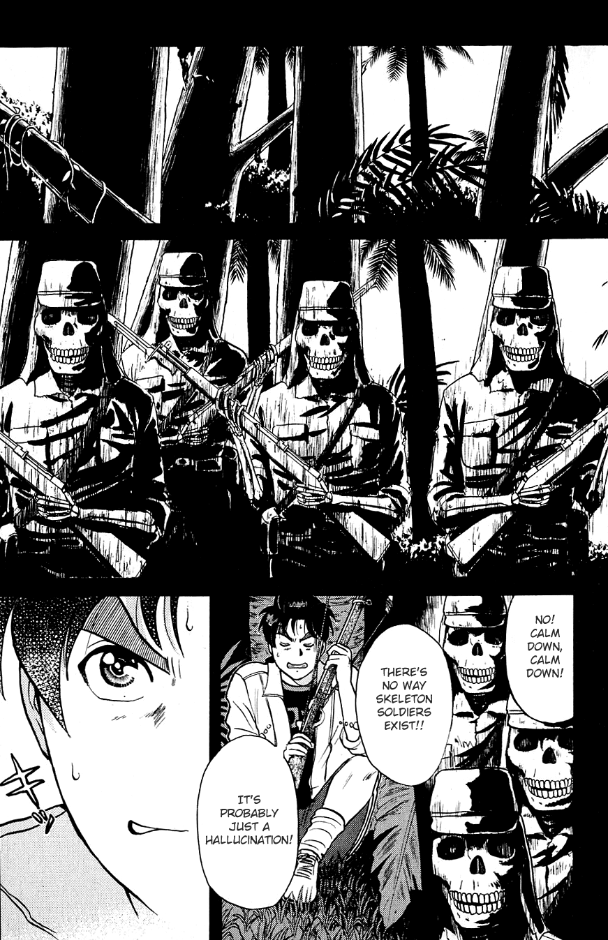 Kindaichi Shounen no Jikenbo Chapter 151 page 20 - Chapter 151: File 14 Murder on Graveyard Island (4)