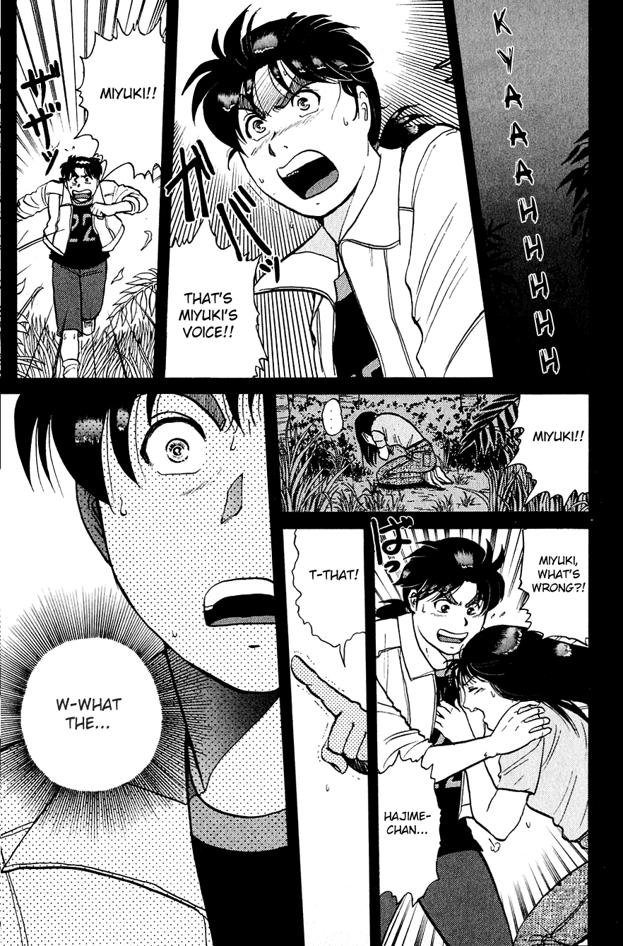 Kindaichi Shounen no Jikenbo Chapter 151 page 22 - Chapter 151: File 14 Murder on Graveyard Island (4)