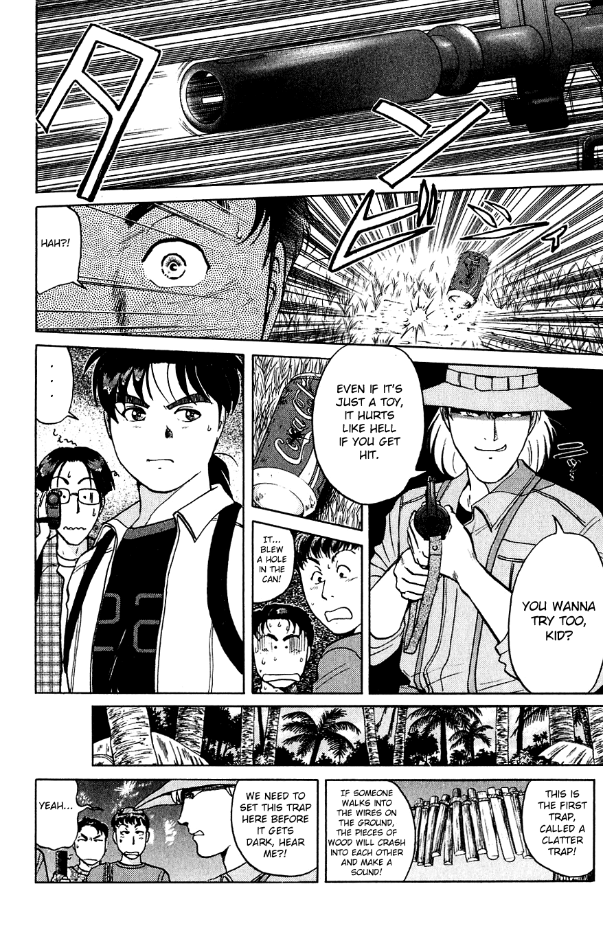 Kindaichi Shounen no Jikenbo Chapter 151 page 9 - Chapter 151: File 14 Murder on Graveyard Island (4)