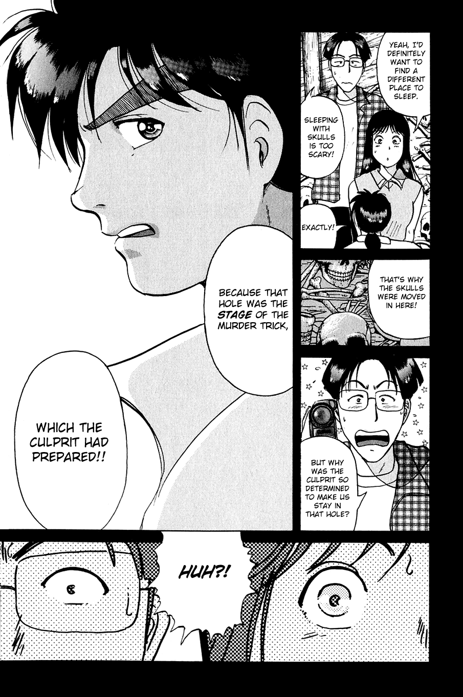 Kindaichi Shounen no Jikenbo Chapter 152 page 20 - Chapter 152: File 14 Murder on Graveyard Island (5)