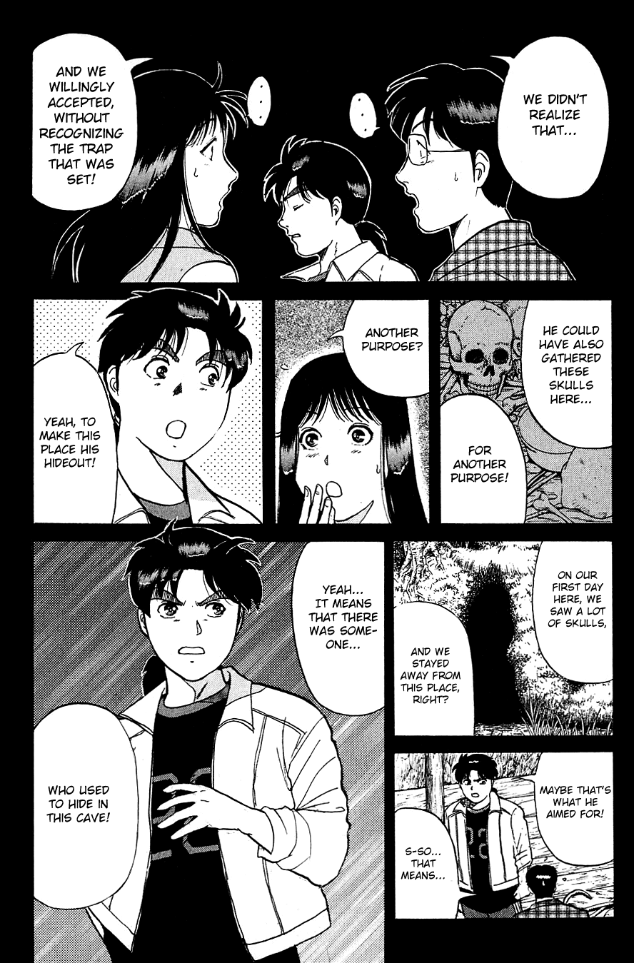 Kindaichi Shounen no Jikenbo Chapter 152 page 21 - Chapter 152: File 14 Murder on Graveyard Island (5)