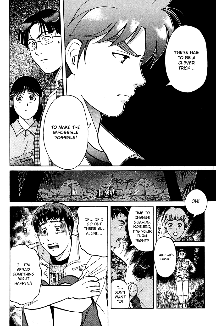 Kindaichi Shounen no Jikenbo Chapter 153 page 11 - Chapter 153: File 14 Murder on Graveyard Island (6)