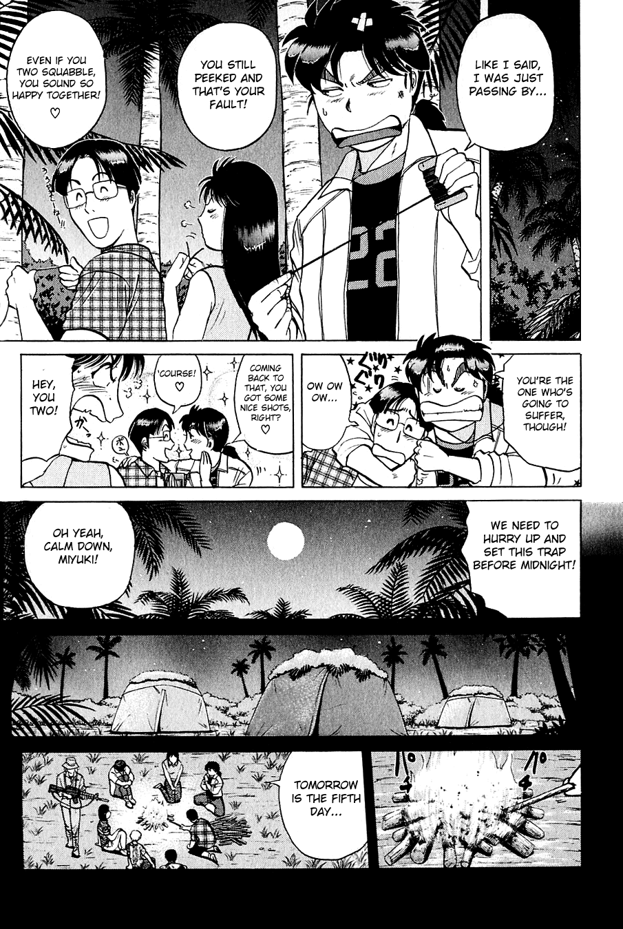 Kindaichi Shounen no Jikenbo Chapter 153 page 18 - Chapter 153: File 14 Murder on Graveyard Island (6)