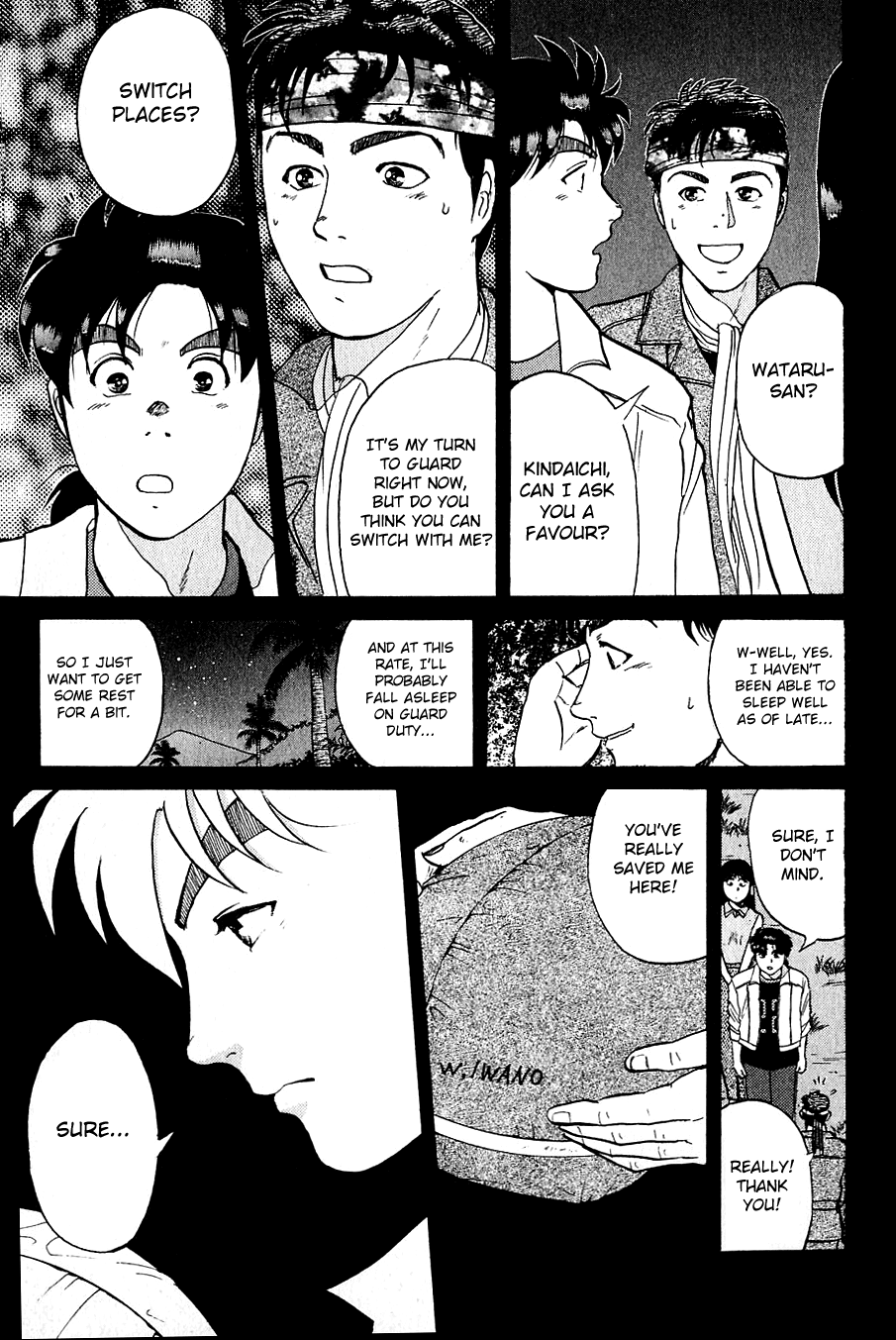 Kindaichi Shounen no Jikenbo Chapter 153 page 20 - Chapter 153: File 14 Murder on Graveyard Island (6)