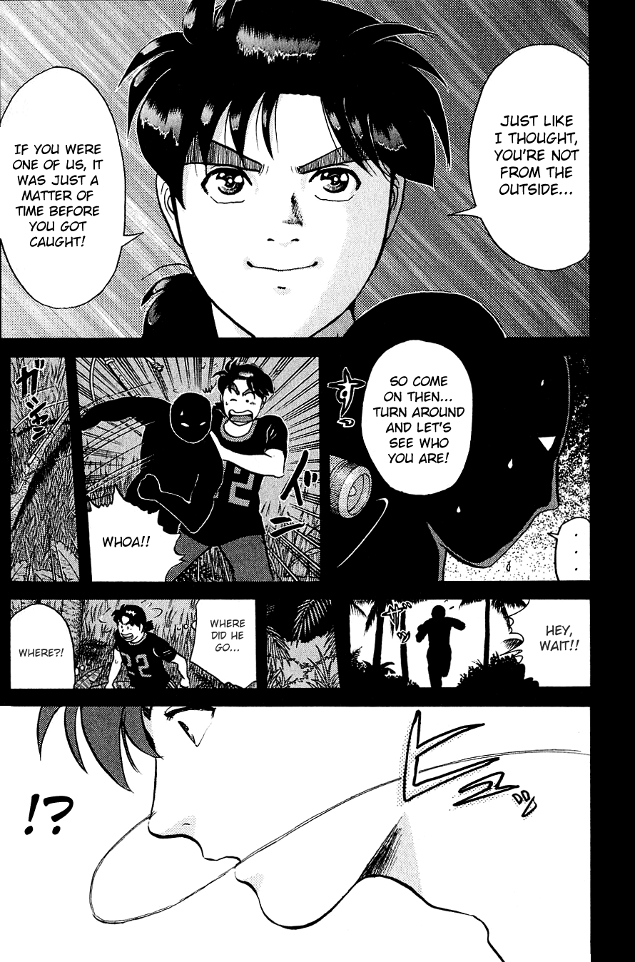 Kindaichi Shounen no Jikenbo Chapter 153 page 24 - Chapter 153: File 14 Murder on Graveyard Island (6)