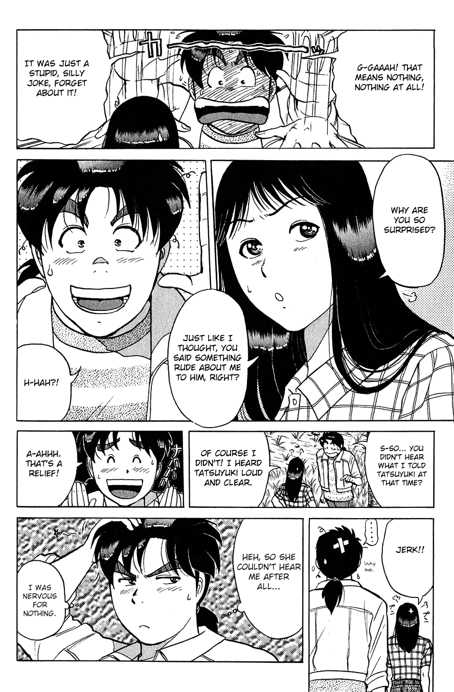 Kindaichi Shounen no Jikenbo Chapter 154 page 13 - Chapter 154: File 14 Murder on Graveyard Island (7)