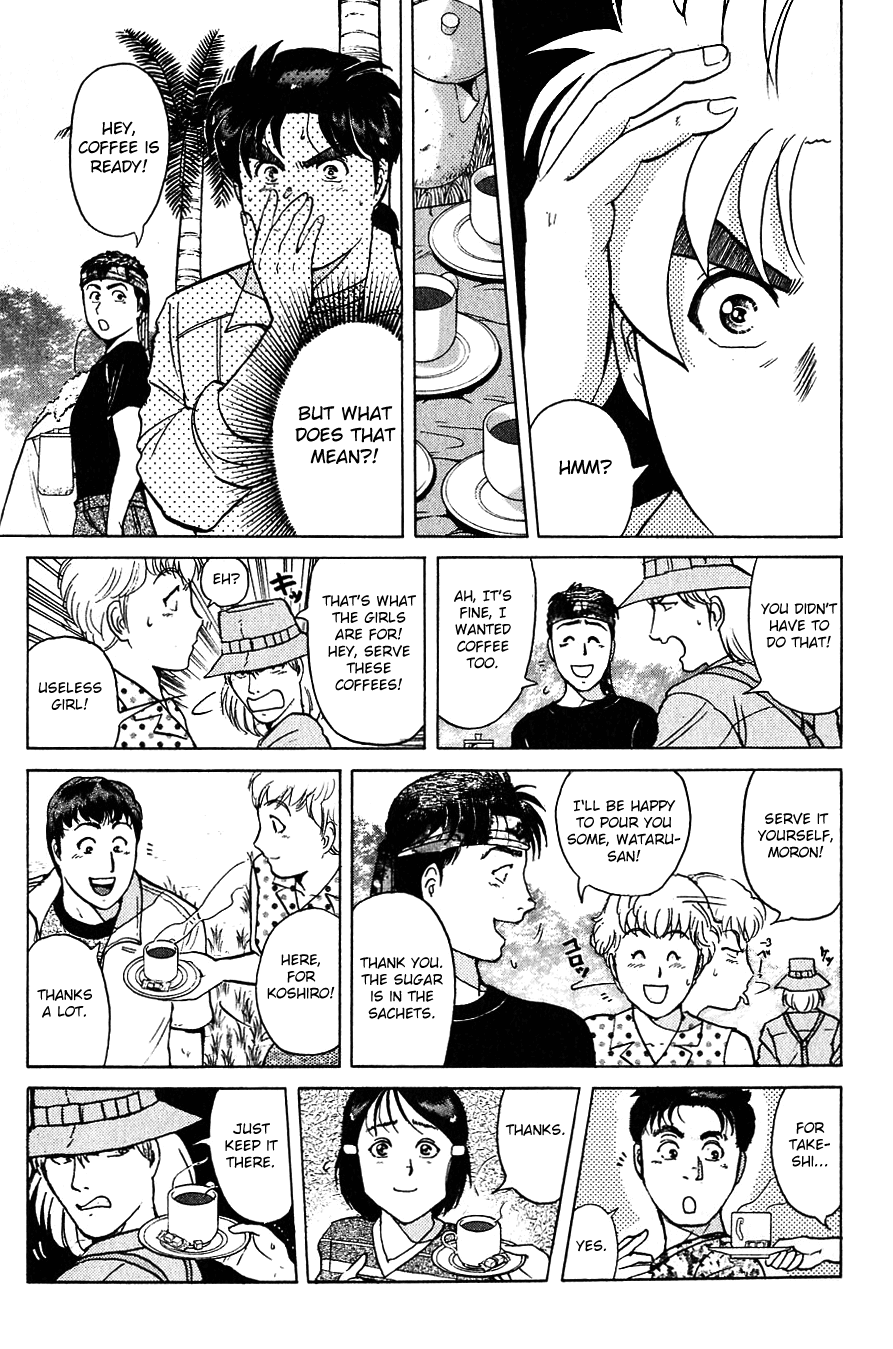 Kindaichi Shounen no Jikenbo Chapter 154 page 14 - Chapter 154: File 14 Murder on Graveyard Island (7)