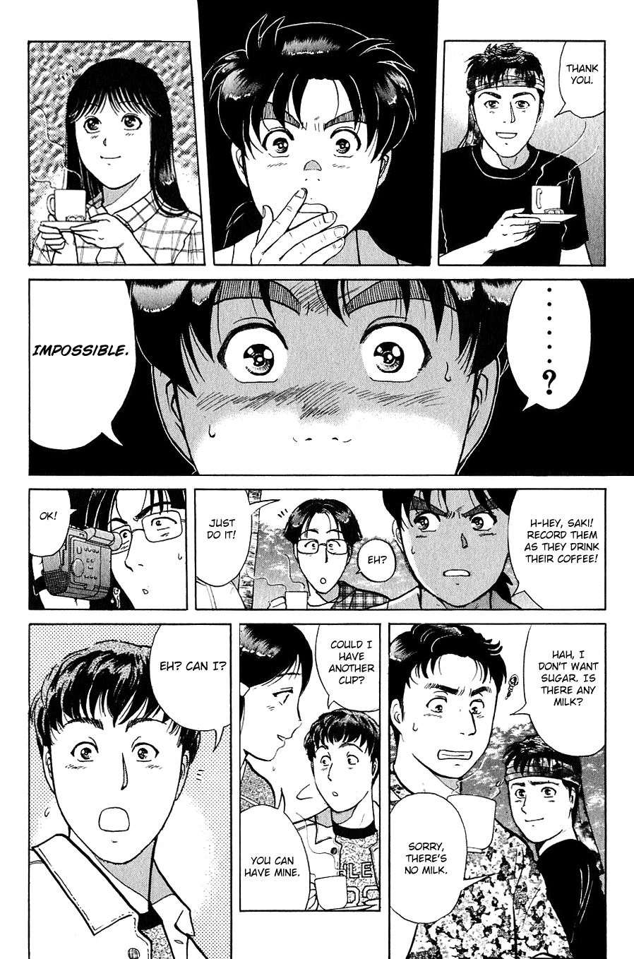 Kindaichi Shounen no Jikenbo Chapter 154 page 15 - Chapter 154: File 14 Murder on Graveyard Island (7)
