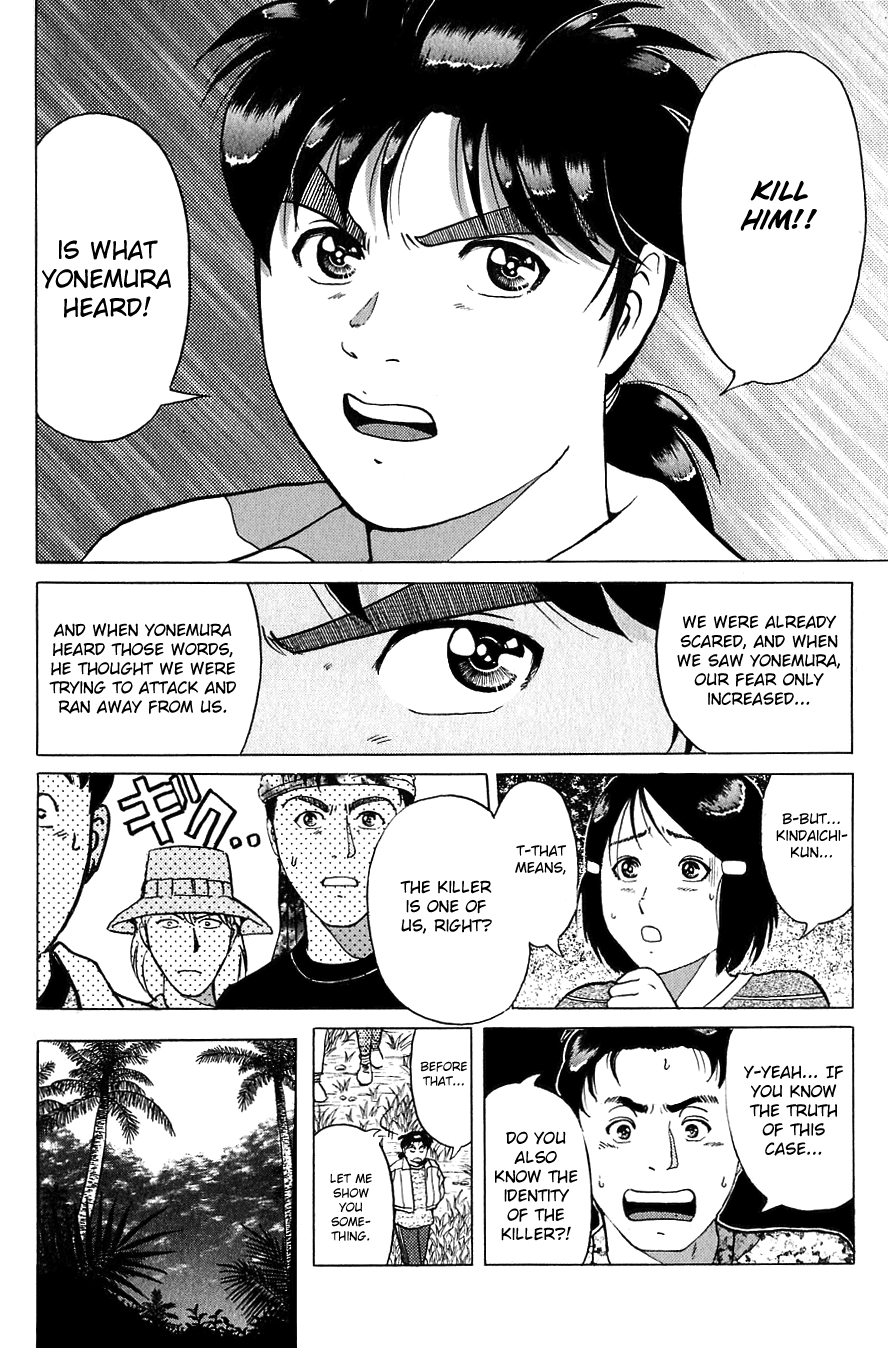 Kindaichi Shounen no Jikenbo Chapter 154 page 23 - Chapter 154: File 14 Murder on Graveyard Island (7)