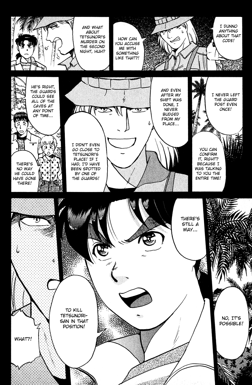 Kindaichi Shounen no Jikenbo Chapter 155 page 22 - Chapter 155: File 14 Murder on Graveyard Island (8)