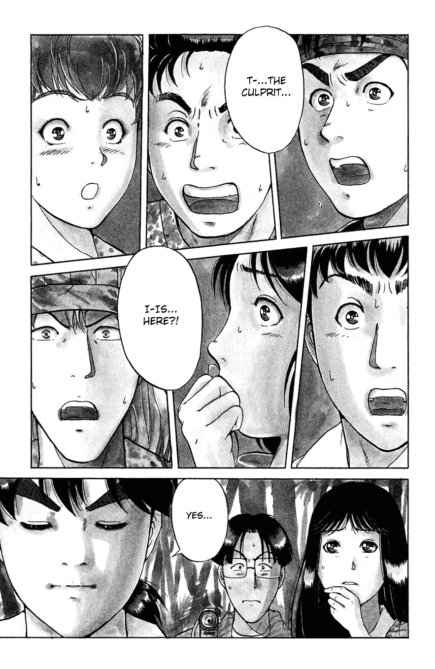 Kindaichi Shounen no Jikenbo Chapter 155 page 4 - Chapter 155: File 14 Murder on Graveyard Island (8)