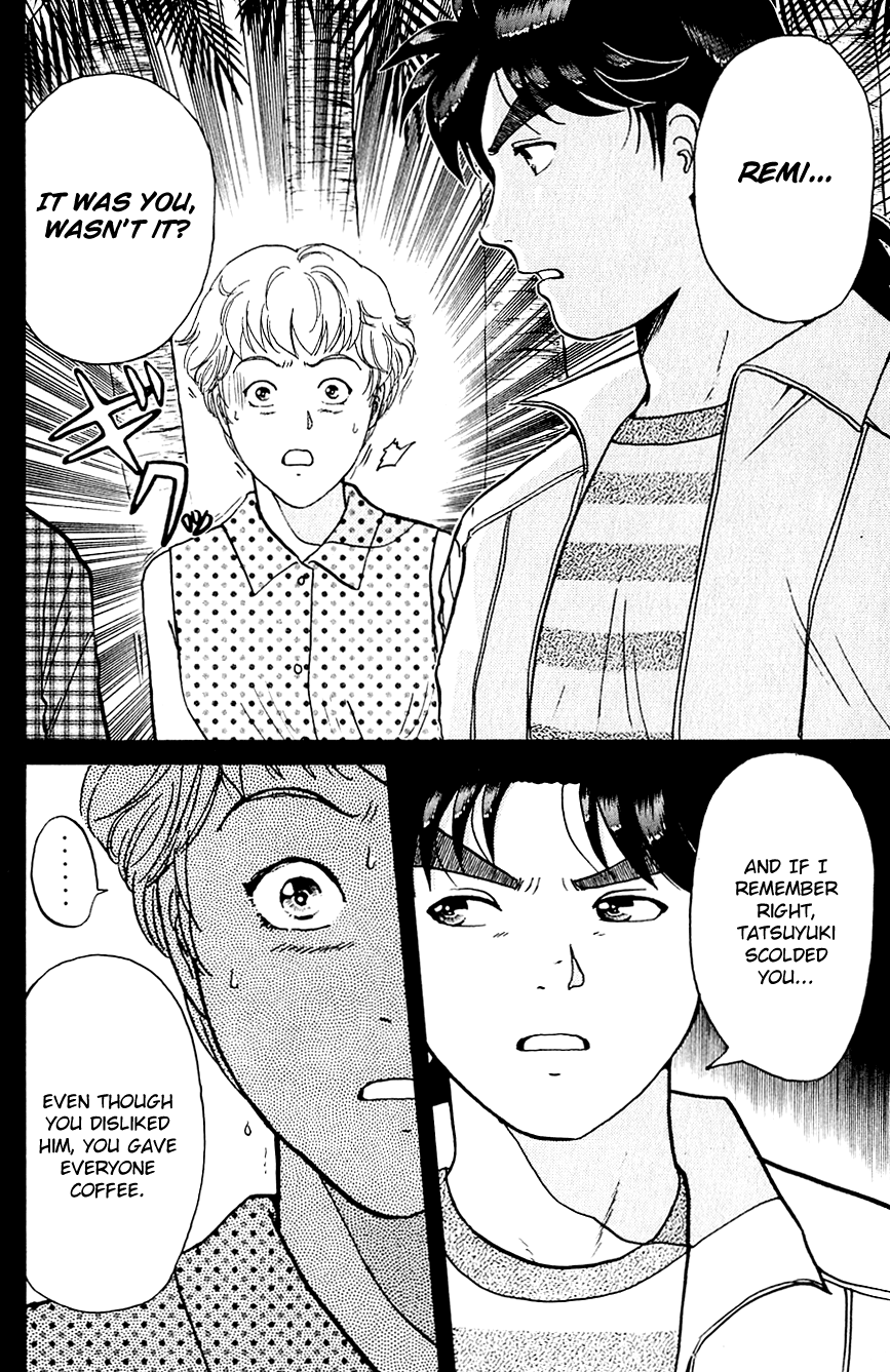 Kindaichi Shounen no Jikenbo Chapter 156 page 19 - Chapter 156: File 14 Murder on Graveyard Island (9)
