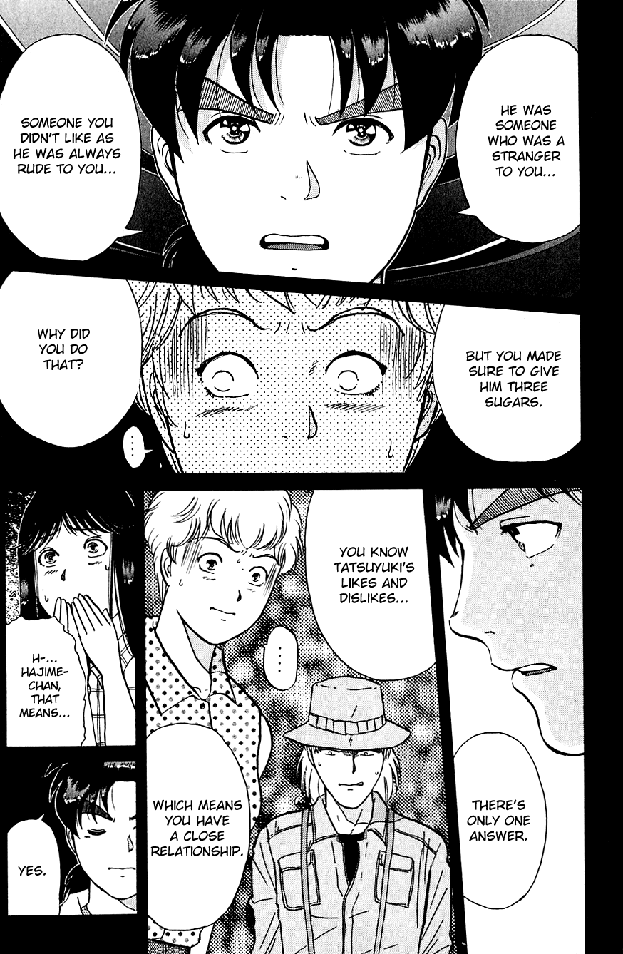 Kindaichi Shounen no Jikenbo Chapter 156 page 20 - Chapter 156: File 14 Murder on Graveyard Island (9)