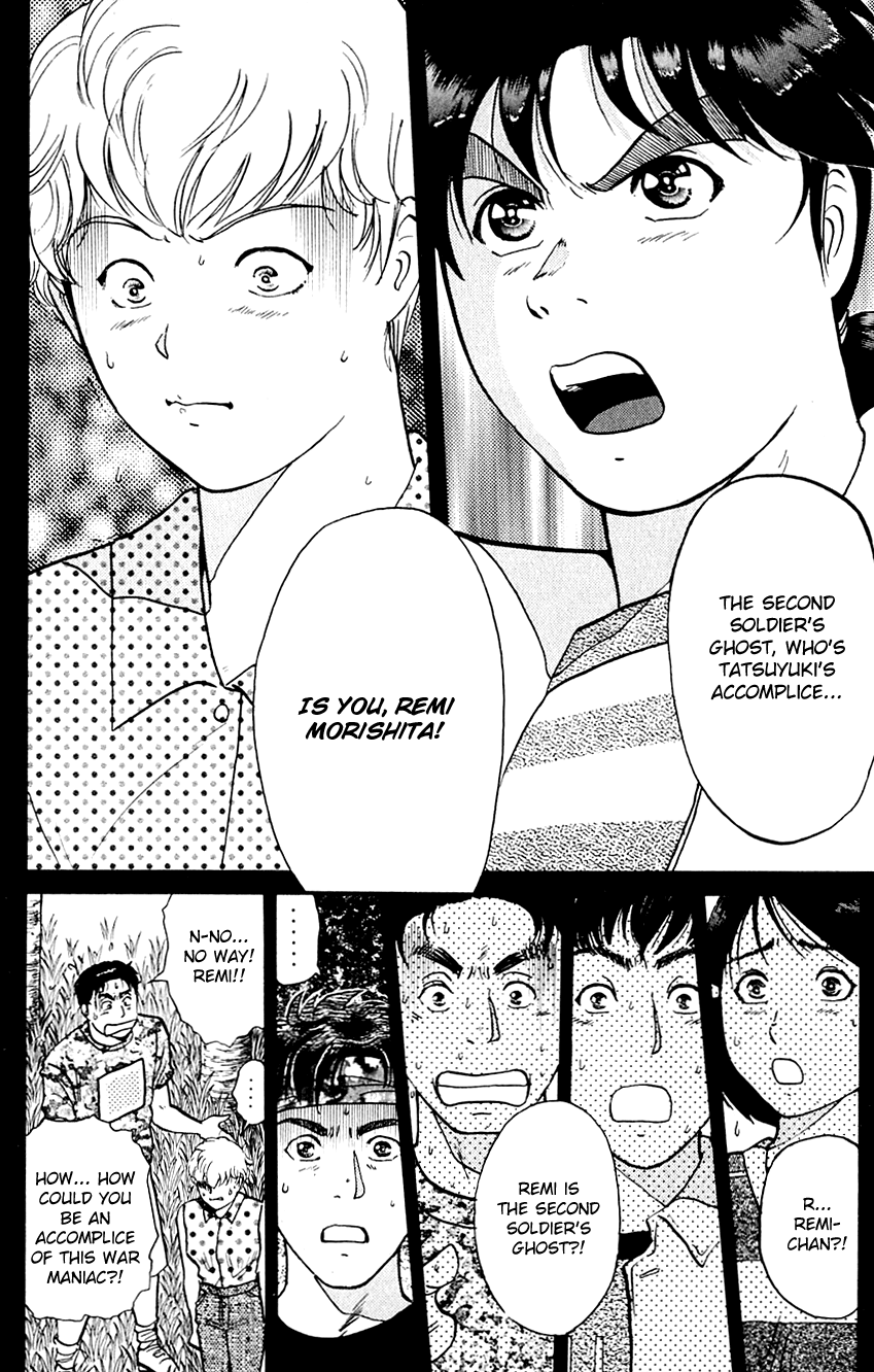 Kindaichi Shounen no Jikenbo Chapter 156 page 21 - Chapter 156: File 14 Murder on Graveyard Island (9)