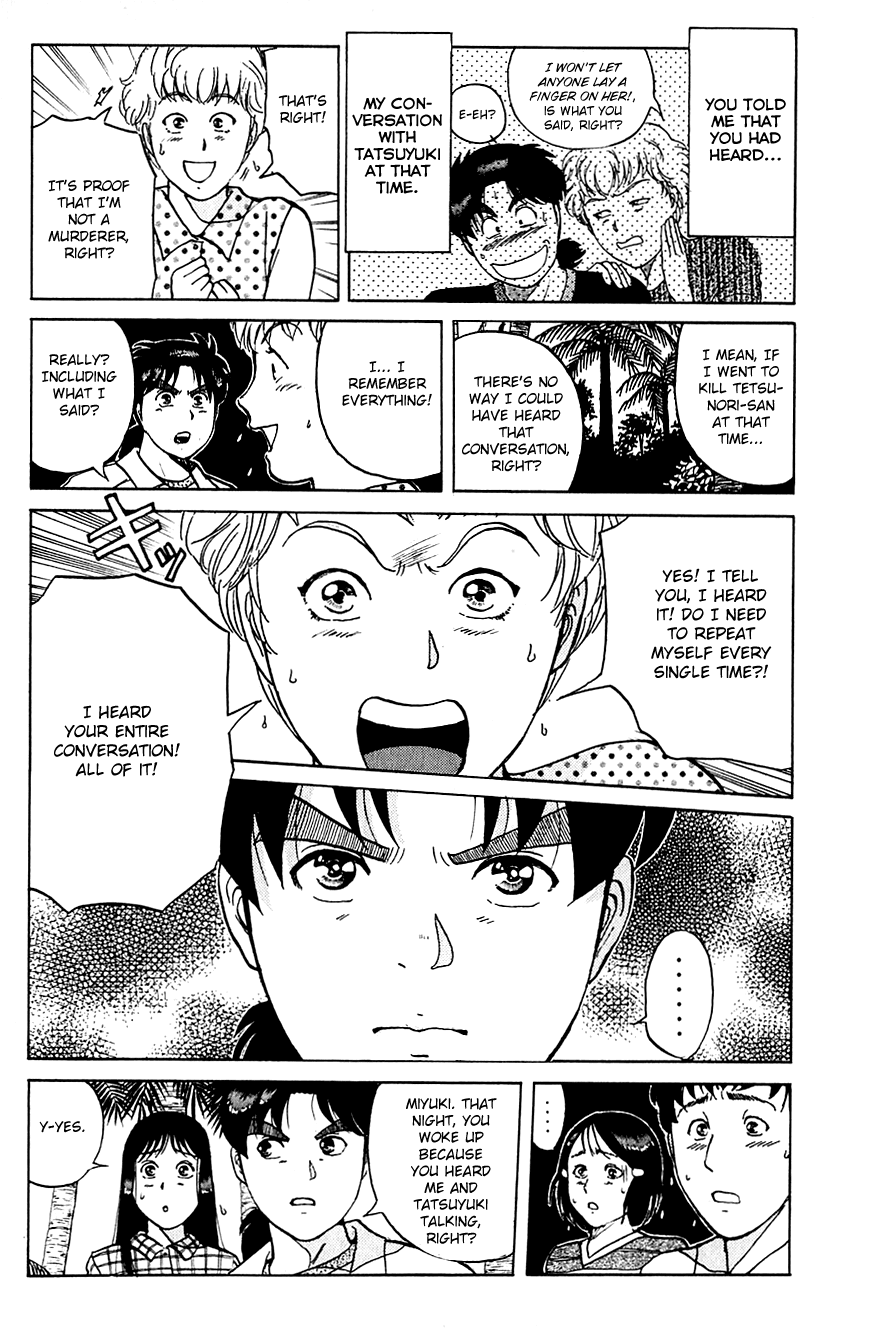 Kindaichi Shounen no Jikenbo Chapter 156 page 23 - Chapter 156: File 14 Murder on Graveyard Island (9)