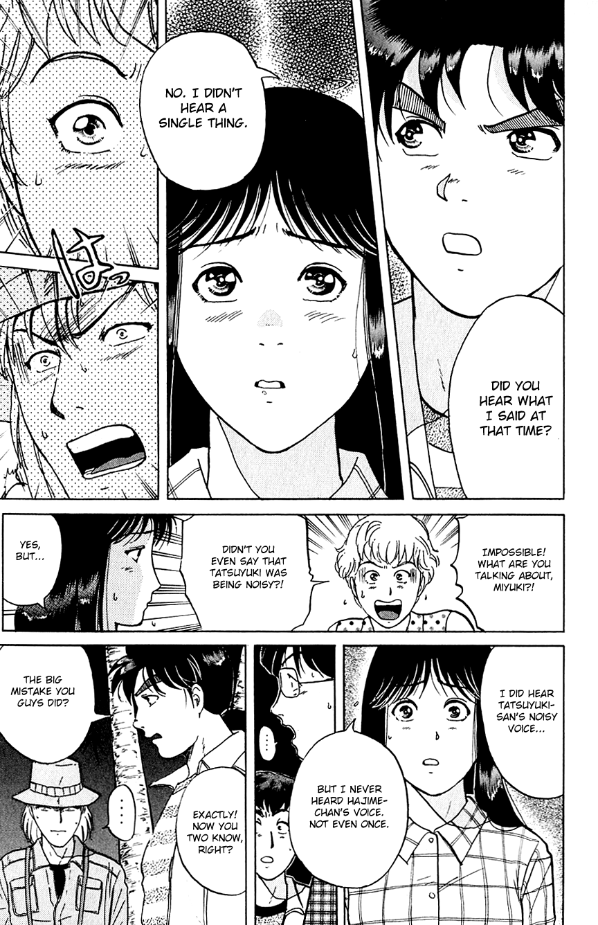 Kindaichi Shounen no Jikenbo Chapter 156 page 24 - Chapter 156: File 14 Murder on Graveyard Island (9)