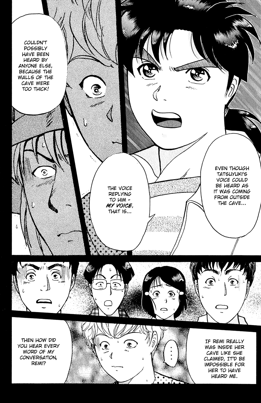 Kindaichi Shounen no Jikenbo Chapter 156 page 25 - Chapter 156: File 14 Murder on Graveyard Island (9)