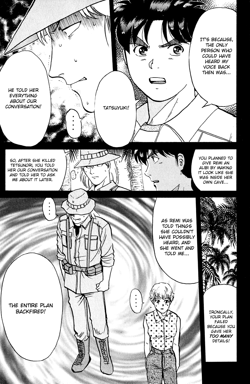 Kindaichi Shounen no Jikenbo Chapter 156 page 26 - Chapter 156: File 14 Murder on Graveyard Island (9)