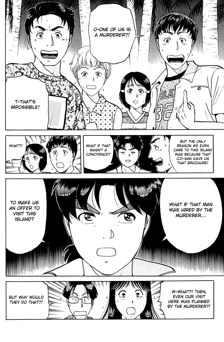 Kindaichi Shounen no Jikenbo Chapter 156 page 9 - Chapter 156: File 14 Murder on Graveyard Island (9)