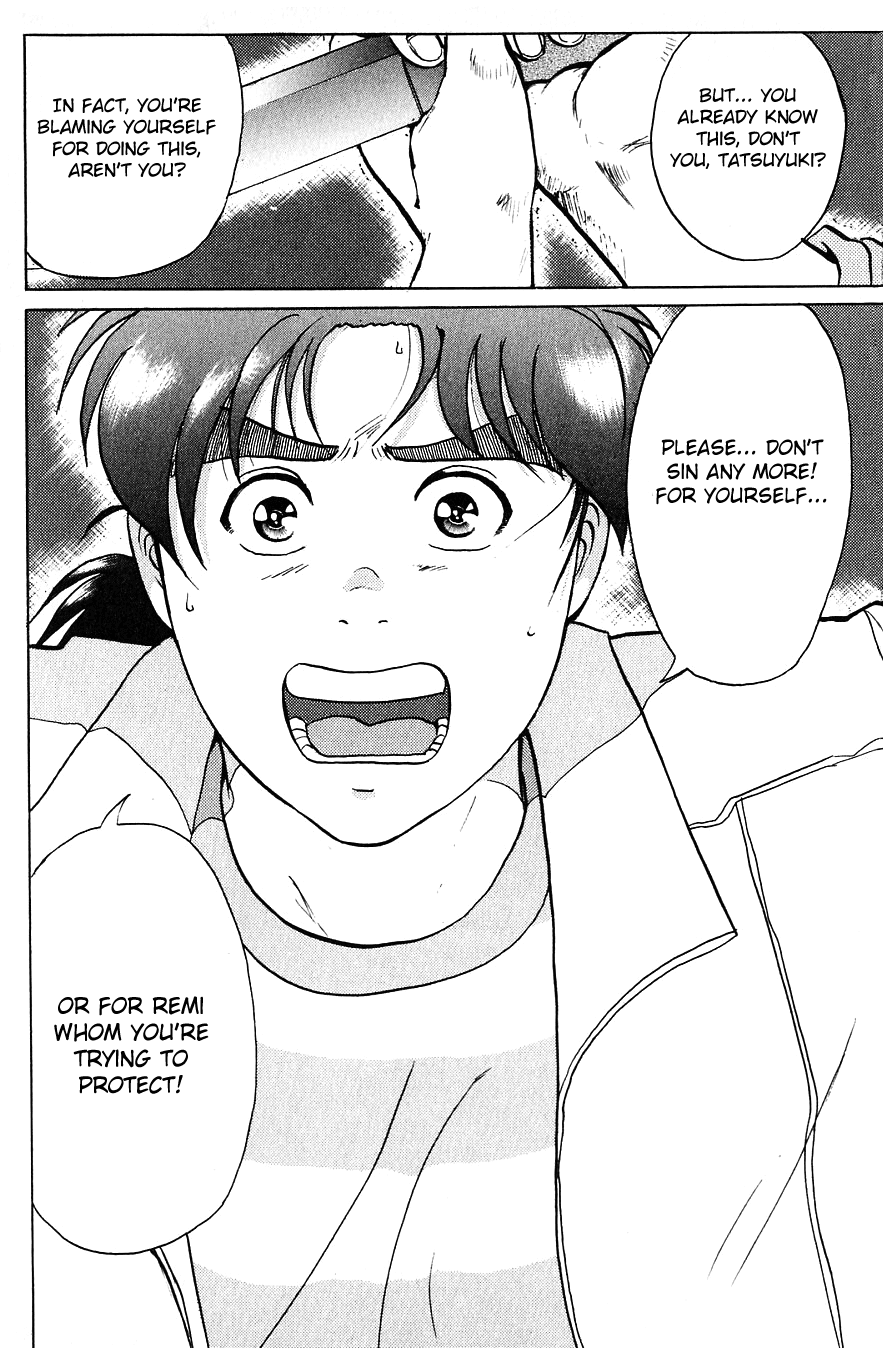 Kindaichi Shounen no Jikenbo Chapter 157 page 10 - Chapter 157: File 14 Murder on Graveyard Island (10)