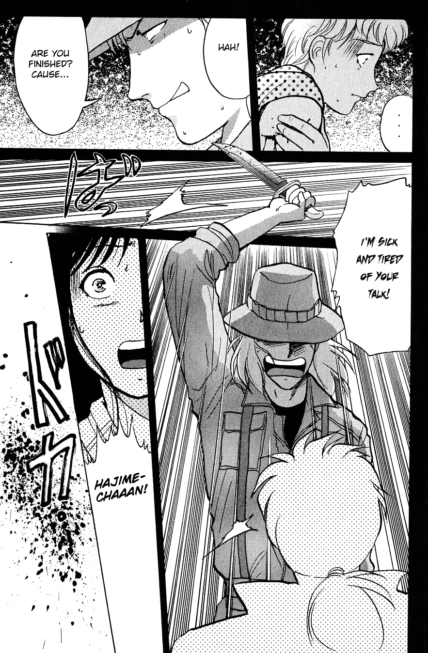 Kindaichi Shounen no Jikenbo Chapter 157 page 11 - Chapter 157: File 14 Murder on Graveyard Island (10)