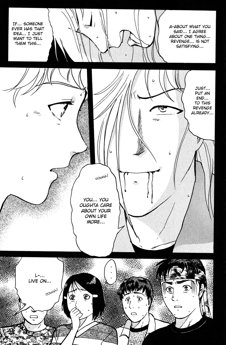 Kindaichi Shounen no Jikenbo Chapter 157 page 15 - Chapter 157: File 14 Murder on Graveyard Island (10)