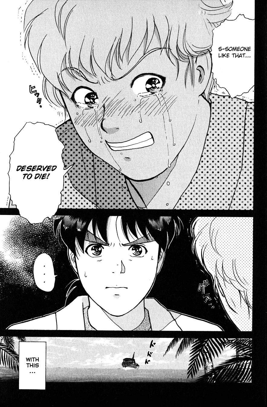 Kindaichi Shounen no Jikenbo Chapter 157 page 17 - Chapter 157: File 14 Murder on Graveyard Island (10)