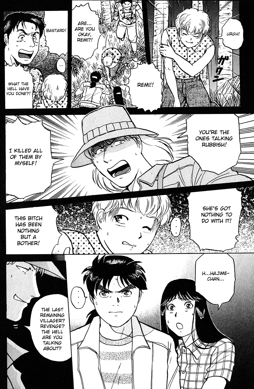 Kindaichi Shounen no Jikenbo Chapter 157 page 2 - Chapter 157: File 14 Murder on Graveyard Island (10)