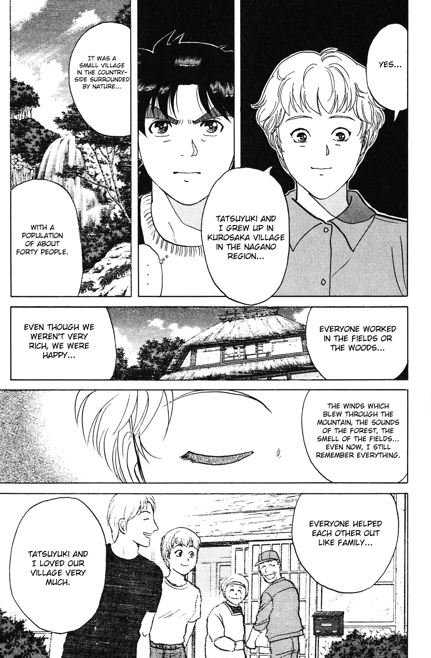 Kindaichi Shounen no Jikenbo Chapter 157 page 21 - Chapter 157: File 14 Murder on Graveyard Island (10)