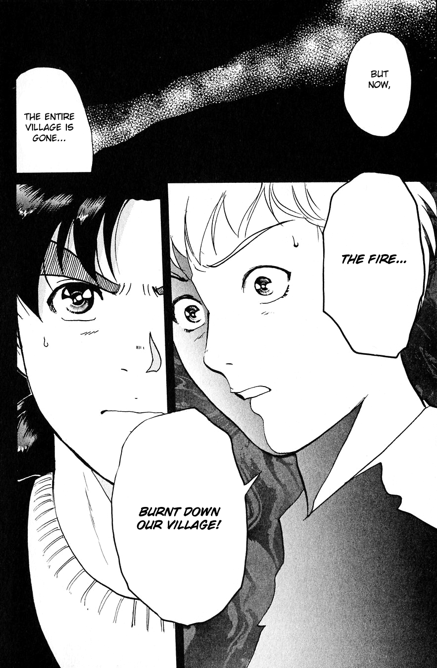 Kindaichi Shounen no Jikenbo Chapter 157 page 22 - Chapter 157: File 14 Murder on Graveyard Island (10)
