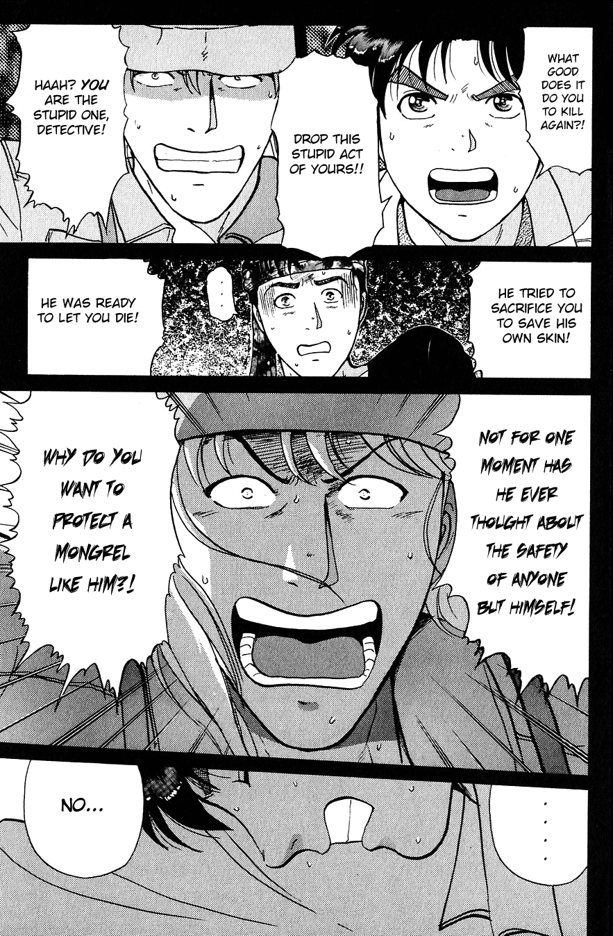 Kindaichi Shounen no Jikenbo Chapter 157 page 7 - Chapter 157: File 14 Murder on Graveyard Island (10)