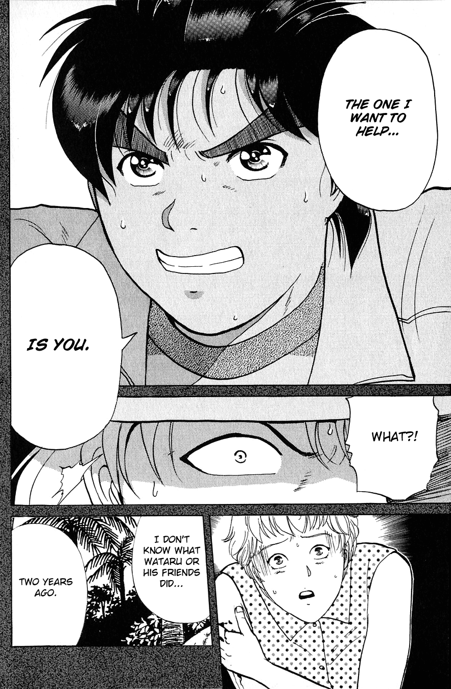 Kindaichi Shounen no Jikenbo Chapter 157 page 8 - Chapter 157: File 14 Murder on Graveyard Island (10)