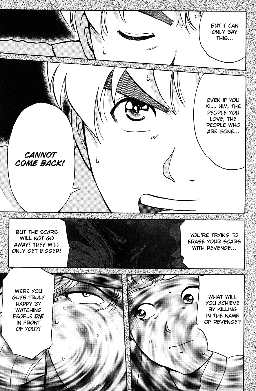 Kindaichi Shounen no Jikenbo Chapter 157 page 9 - Chapter 157: File 14 Murder on Graveyard Island (10)
