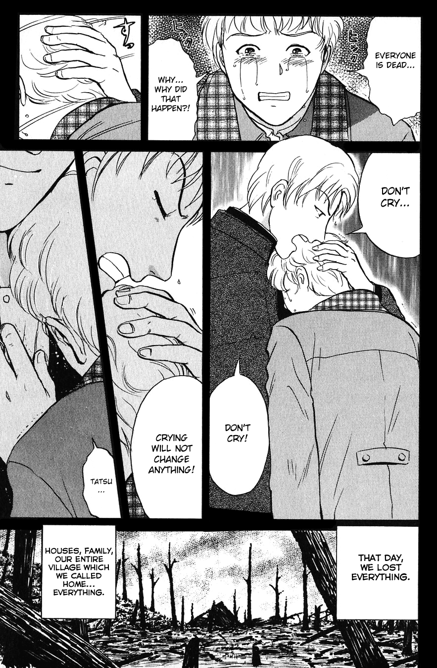 Kindaichi Shounen no Jikenbo Chapter 158 page 10 - Chapter 158: File 14 Murder on Graveyard Island (11)