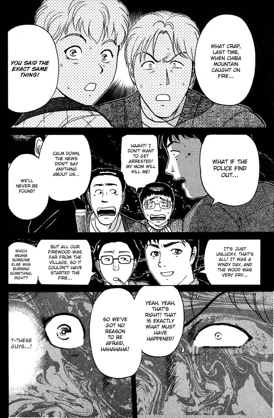 Kindaichi Shounen no Jikenbo Chapter 158 page 13 - Chapter 158: File 14 Murder on Graveyard Island (11)
