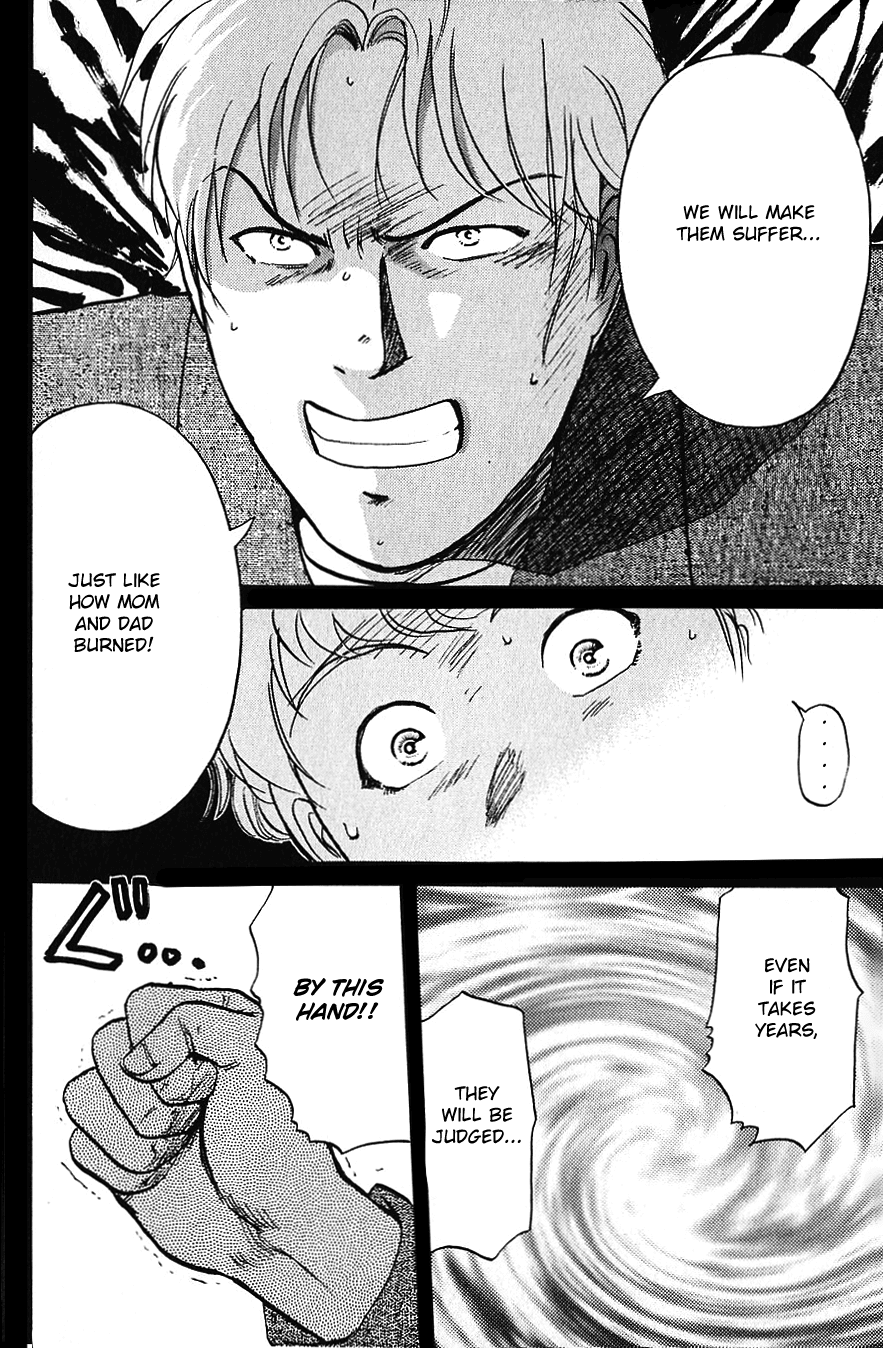 Kindaichi Shounen no Jikenbo Chapter 158 page 15 - Chapter 158: File 14 Murder on Graveyard Island (11)