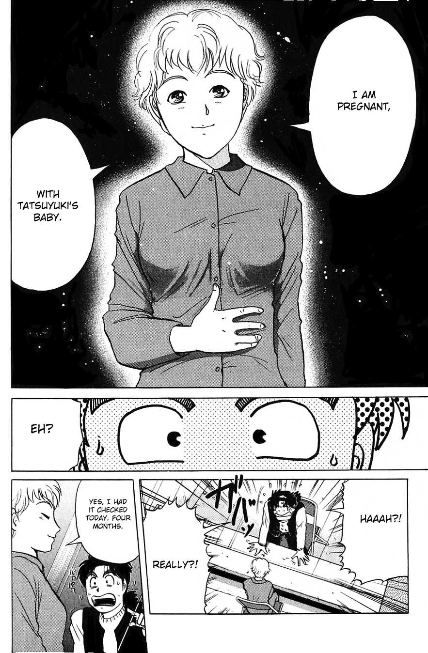 Kindaichi Shounen no Jikenbo Chapter 158 page 17 - Chapter 158: File 14 Murder on Graveyard Island (11)