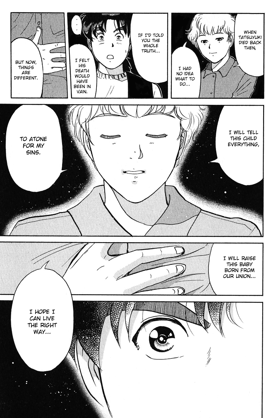 Kindaichi Shounen no Jikenbo Chapter 158 page 18 - Chapter 158: File 14 Murder on Graveyard Island (11)