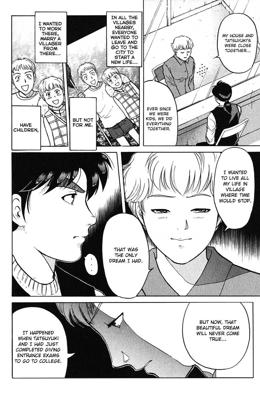 Kindaichi Shounen no Jikenbo Chapter 158 page 2 - Chapter 158: File 14 Murder on Graveyard Island (11)