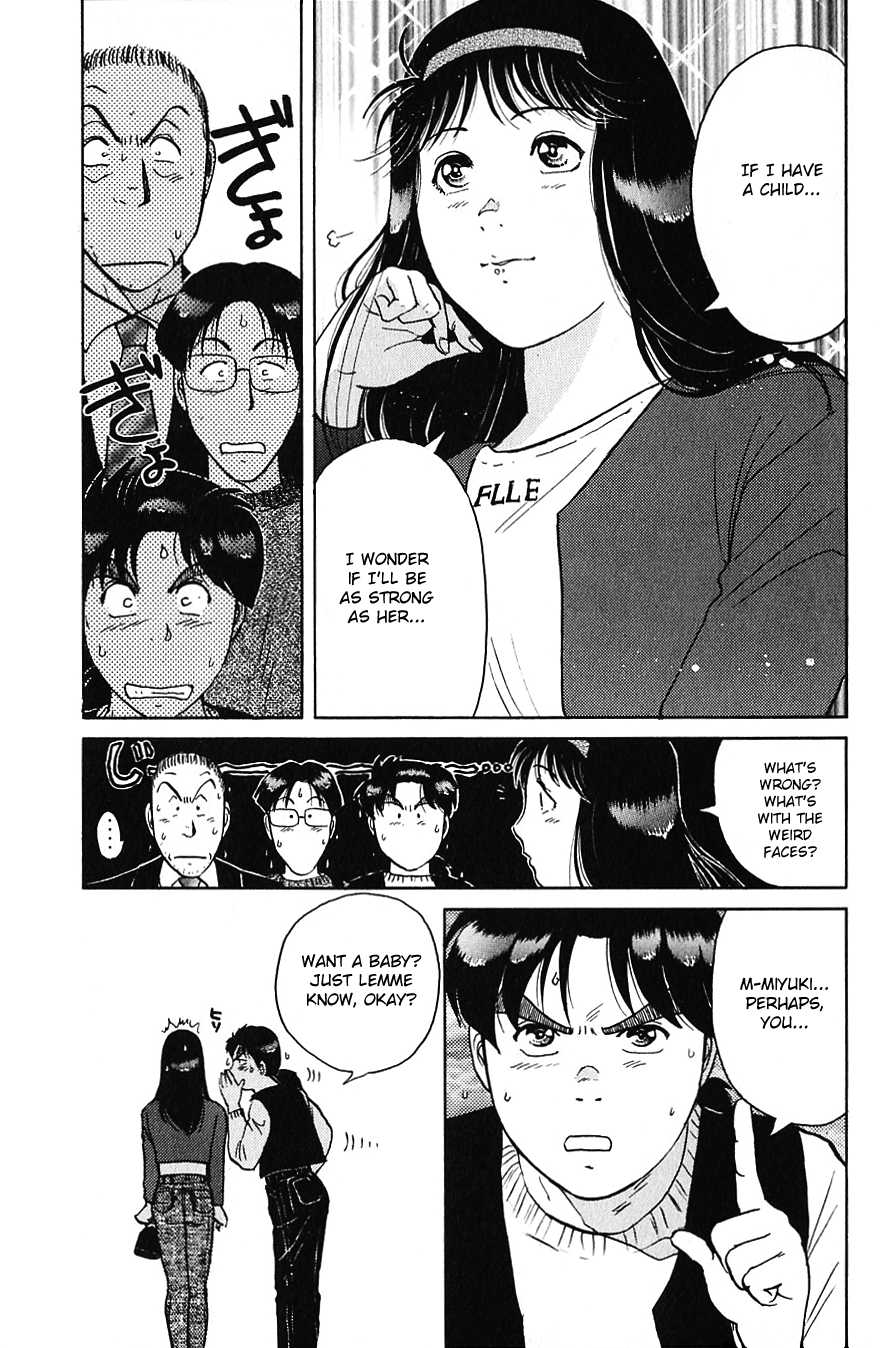 Kindaichi Shounen no Jikenbo Chapter 158 page 20 - Chapter 158: File 14 Murder on Graveyard Island (11)
