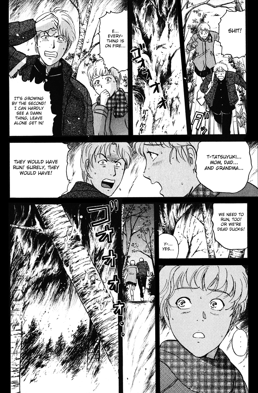 Kindaichi Shounen no Jikenbo Chapter 158 page 7 - Chapter 158: File 14 Murder on Graveyard Island (11)