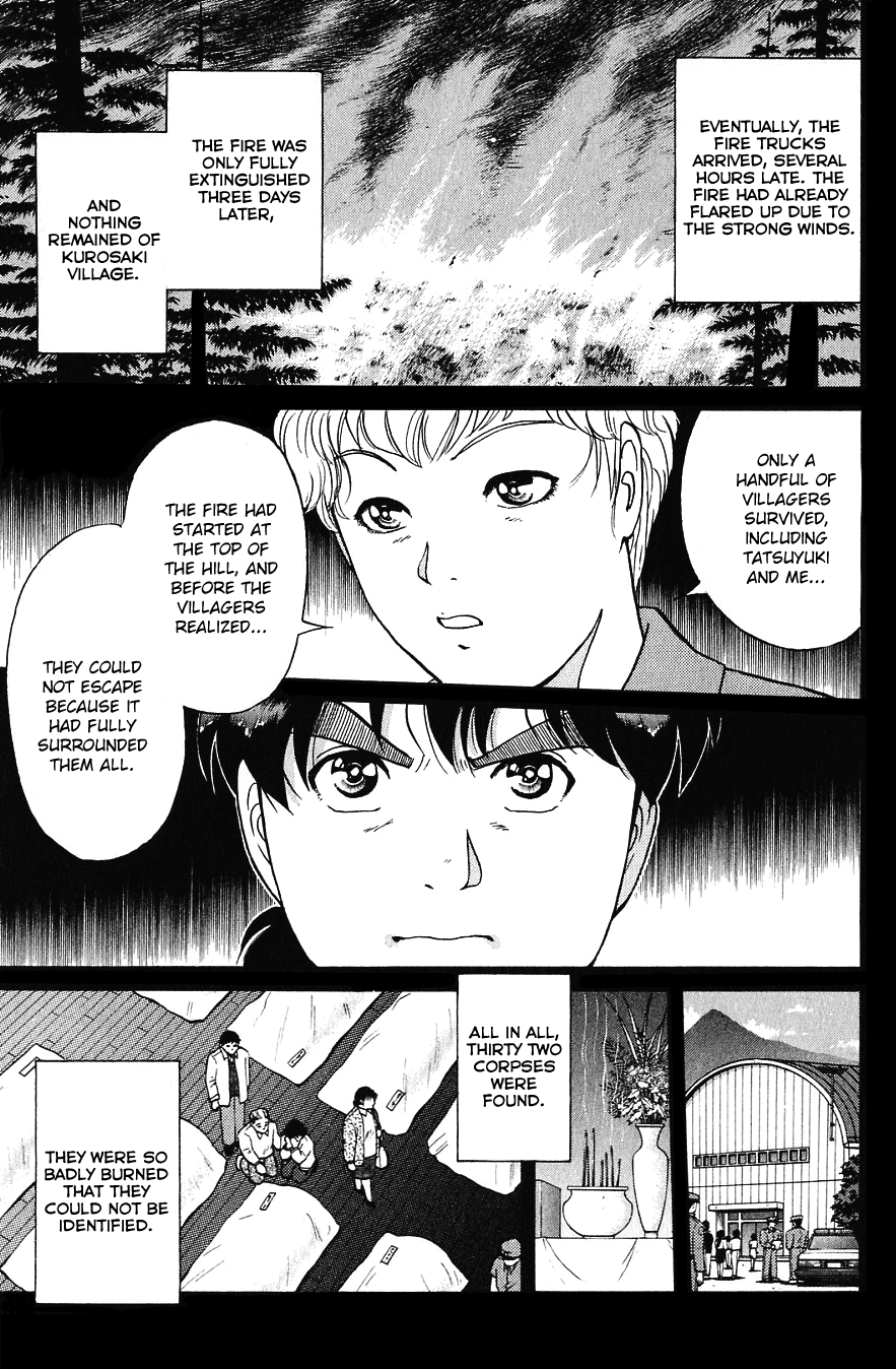 Kindaichi Shounen no Jikenbo Chapter 158 page 8 - Chapter 158: File 14 Murder on Graveyard Island (11)