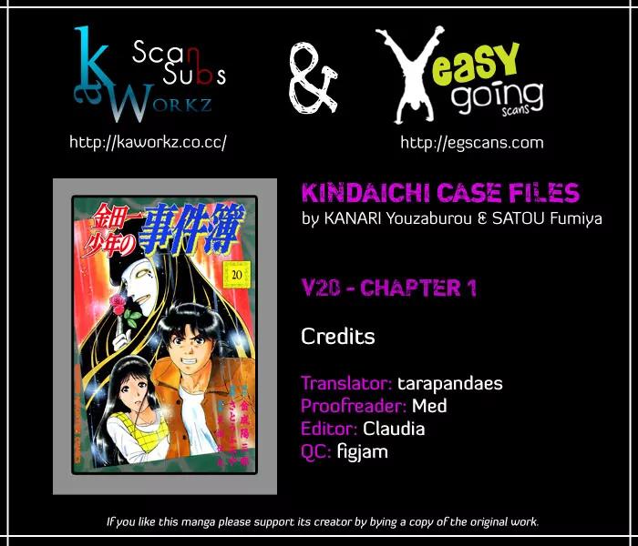 Kindaichi Shounen no Jikenbo Chapter 159 page 2 - Chapter 159: (File 15) Magical Express Murder Case (1)