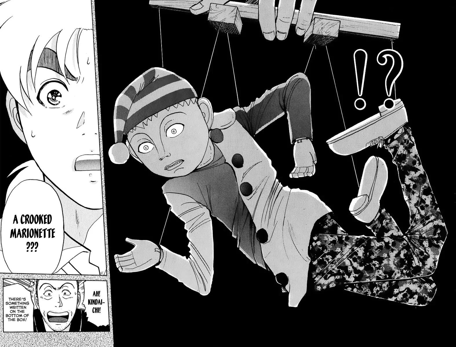 Kindaichi Shounen no Jikenbo Chapter 159 page 21 - Chapter 159: (File 15) Magical Express Murder Case (1)