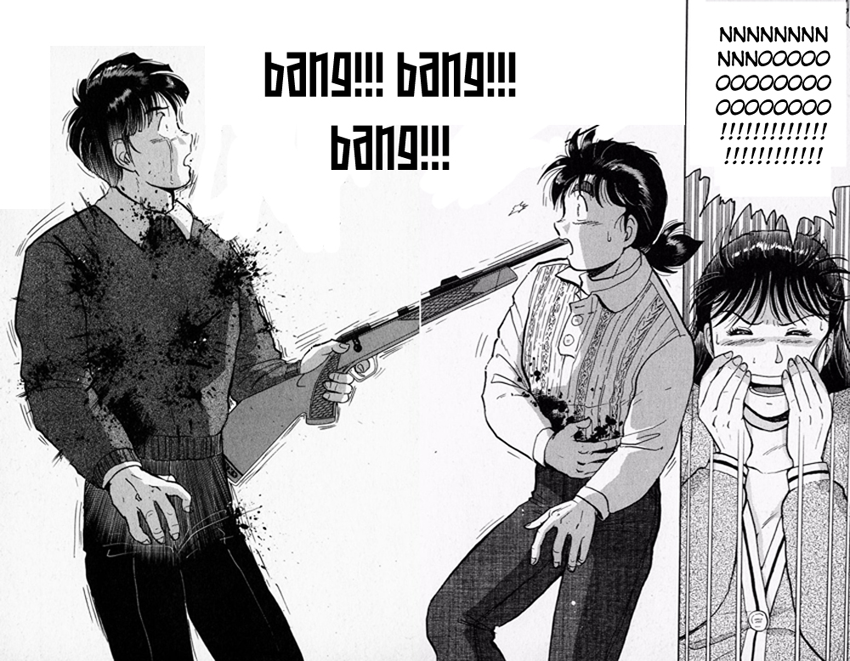 Kindaichi Shounen no Jikenbo Chapter 16 page 21 - Chapter 16: (File 2) The Ijinkan Village Murder Case (10)