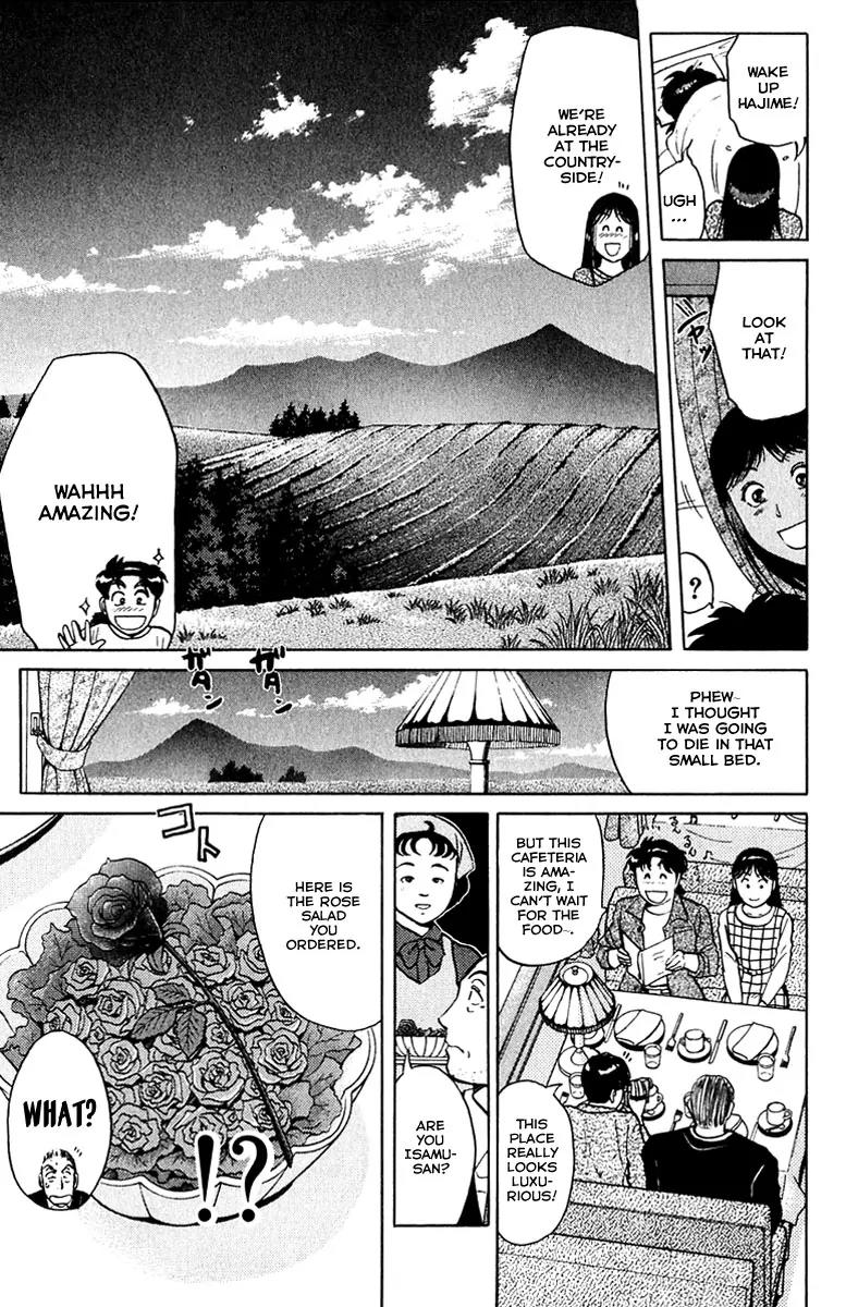 Kindaichi Shounen no Jikenbo Chapter 160 page 10 - Chapter 160: (File 15) Magical Express Murder Case (2)